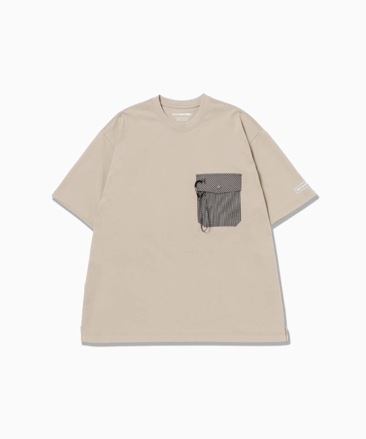 【and wander】 Brompton × pocket T