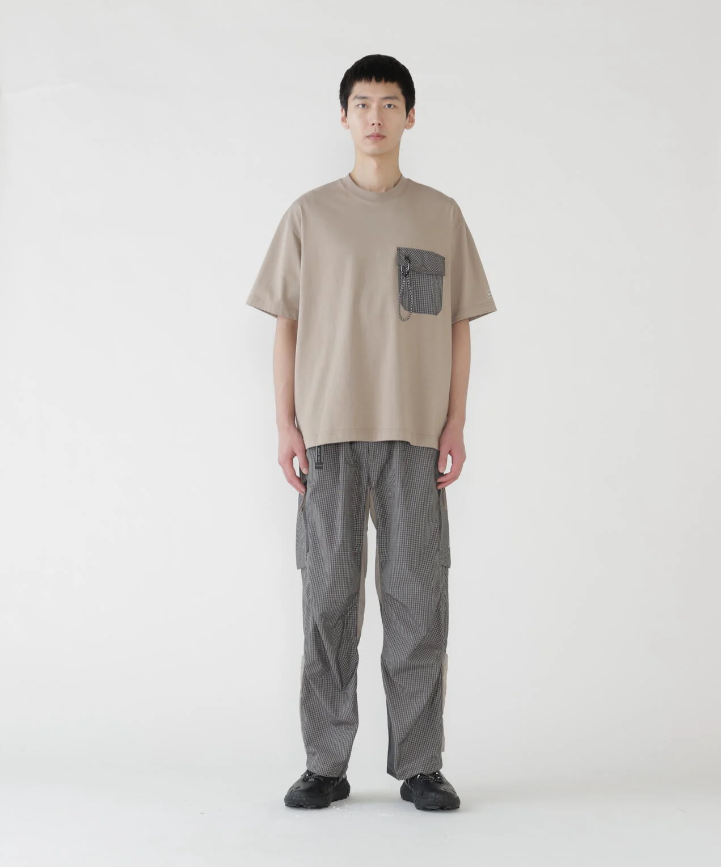 【and wander】 Brompton × pocket T