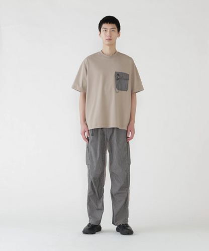 【and wander】 Brompton × pocket T
