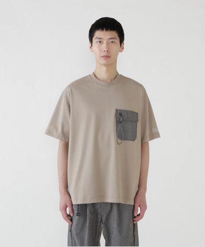 【and wander】 Brompton × pocket T