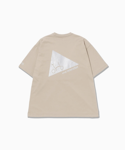 【and wander】 Brompton × pocket T