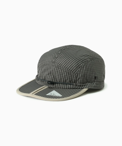 【and wander】 Brompton × reflective rip cap