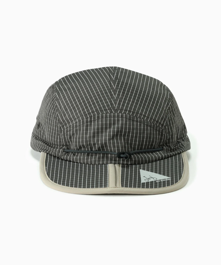 【and wander】 Brompton × reflective rip cap