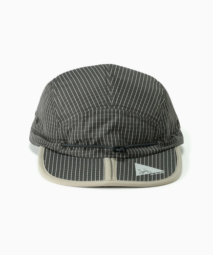 【and wander】 Brompton × reflective rip cap