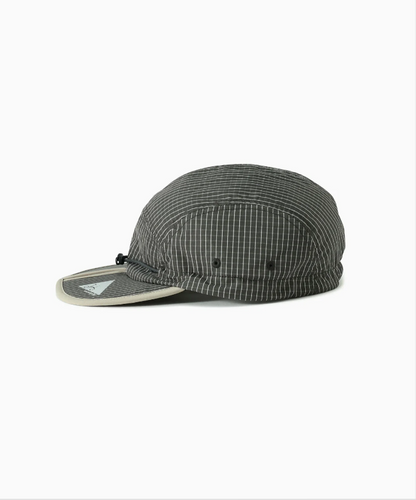 【and wander】 Brompton × reflective rip cap