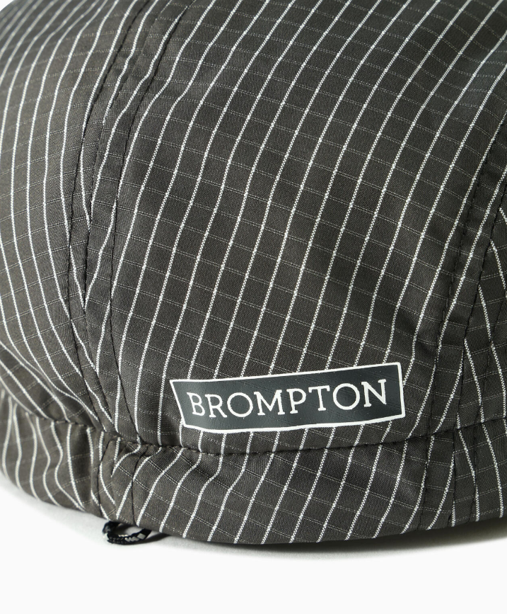 【and wander】 Brompton × reflective rip cap