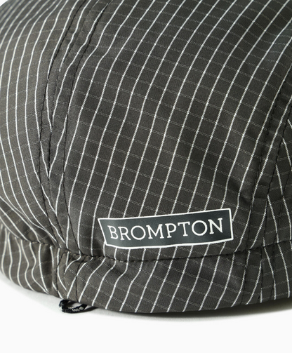 【and wander】 Brompton × reflective rip cap