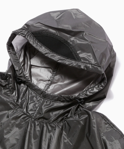 【and wander】 Brompton × sil poncho