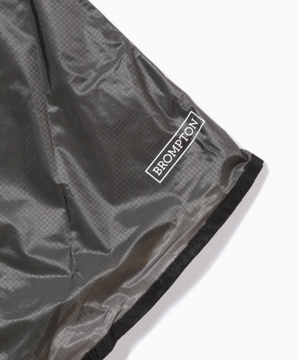 【and wander】 Brompton × sil poncho