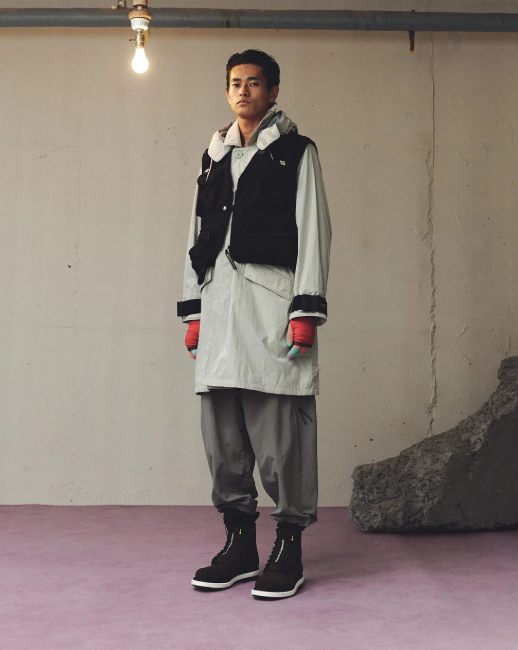 【MOUNTAIN RESEARCH】Balcollar Coat (MTR4393)