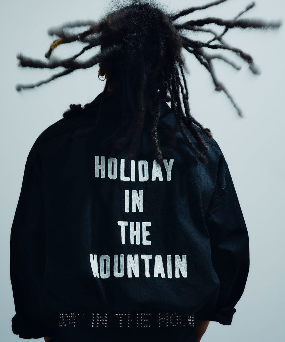 【MOUNTAIN RESEARCH】H.I.T.M. Shirt (MTR4269)