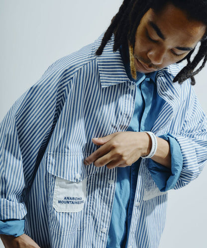 【MOUNTAIN RESEARCH】Phil PKT. Shirt (MTR4268)
