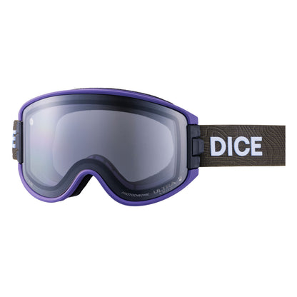 【DICE】25-26 GOODMAN Photochromic / Ultra Light Gray / Light Silver Mirror (GM54570)