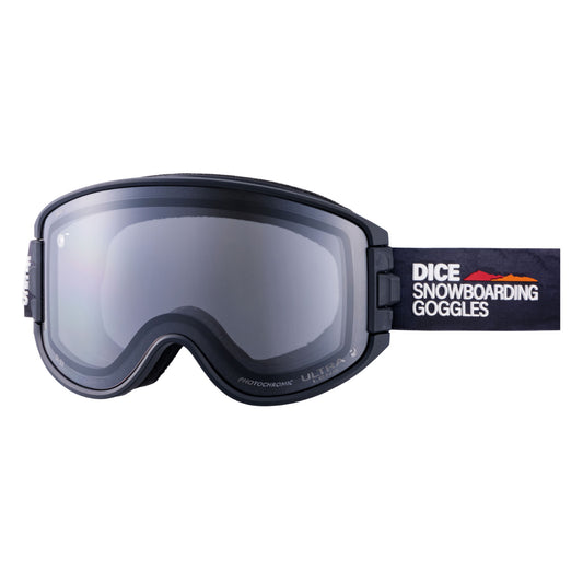 【DICE】25-26 GOODMAN Photochromic / Ultra Light Gray / Light Silver Mirror (GM54570)