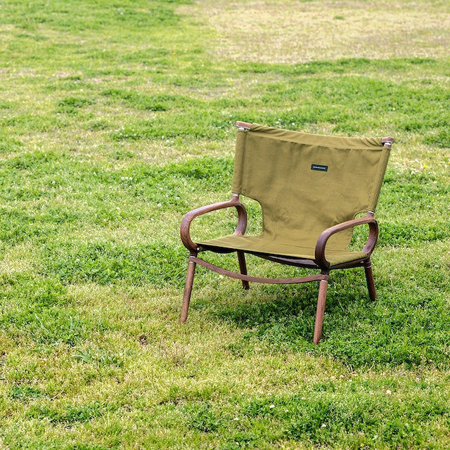 IKIKI】Grand Chair Walnut Canvas イキキ グランドチェア ウォルナット キャンバス – Robin Outdoor  Base