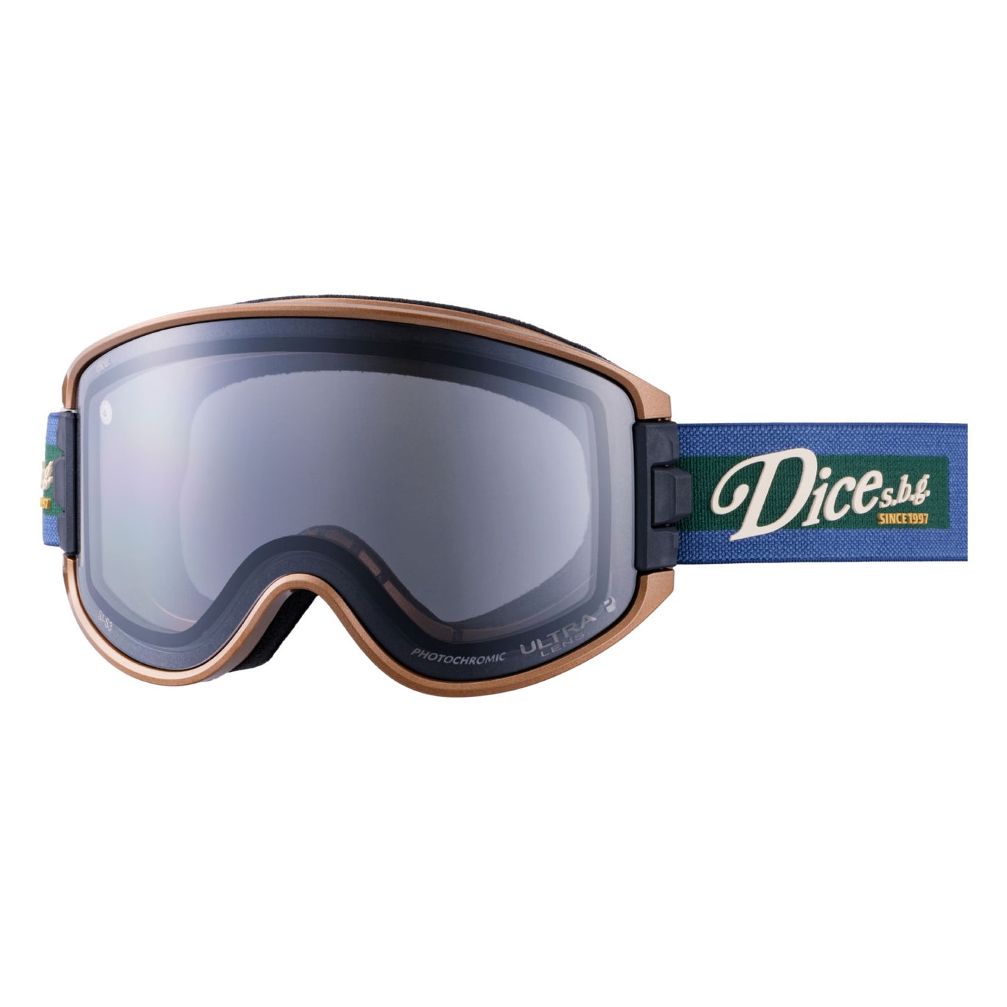 【DICE】25-26 GOODMAN Photochromic / Ultra Light Gray / Light Silver Mirror (GM54570)