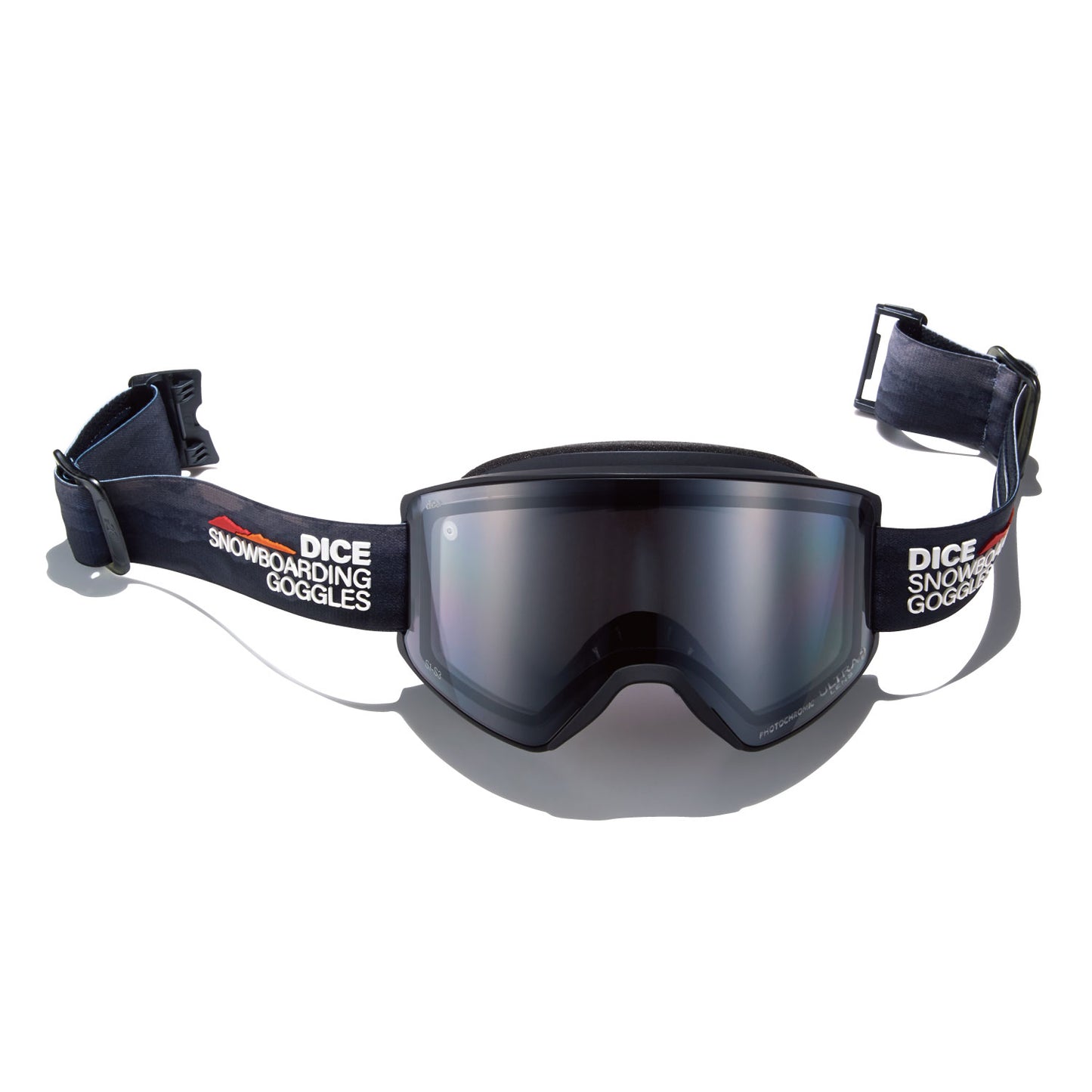 【DICE】SHOWDOWN Photochromic / Ultra Light Gray / Light Silver Mirror (SD54570)