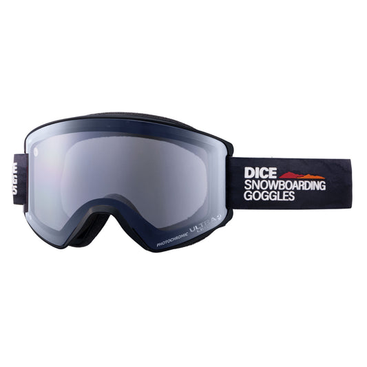 【DICE】SHOWDOWN Photochromic / Ultra Light Gray / Light Silver Mirror (SD54570)