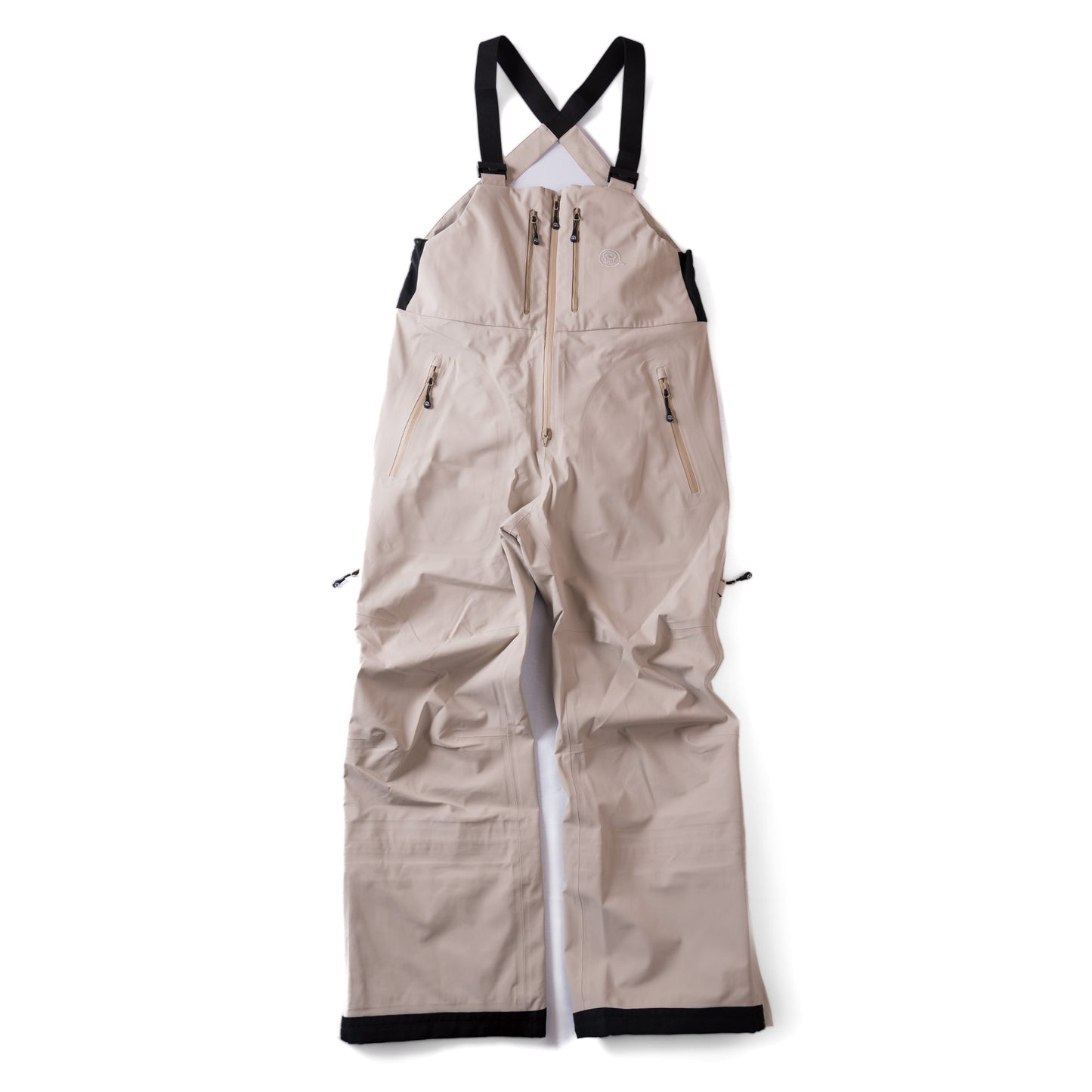 【UNFUDGE】23-24 PEEP BIB BEIGE アンファッジ ピープビブ ベージュ