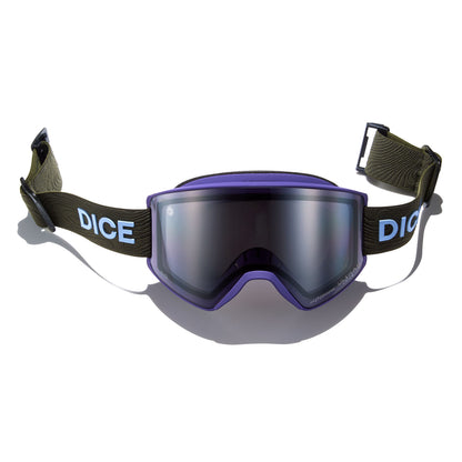 【DICE】SHOWDOWN Photochromic / Ultra Light Gray / Light Silver Mirror (SD54570)