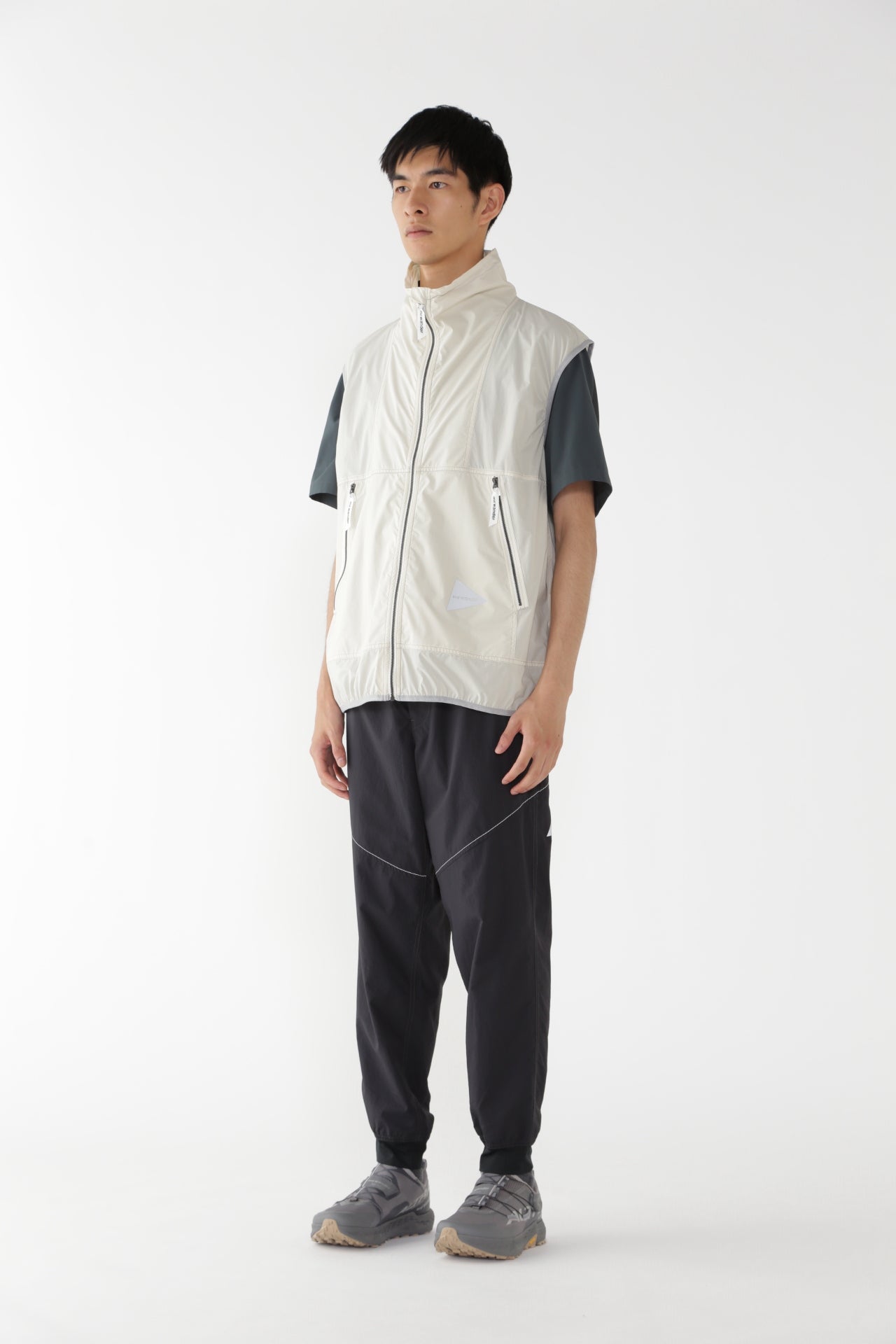 アンドワンダー　and wander PERTEX wind vest and wander】PERTEX wind vest (5745121016) – Robin Outdoor Base