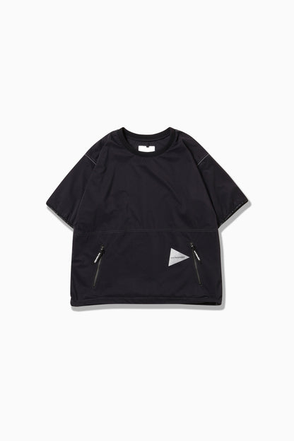 【and wander】PERTEX wind T (5745121017)