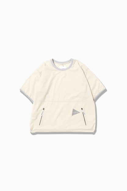 【and wander】PERTEX wind T (5745121017)