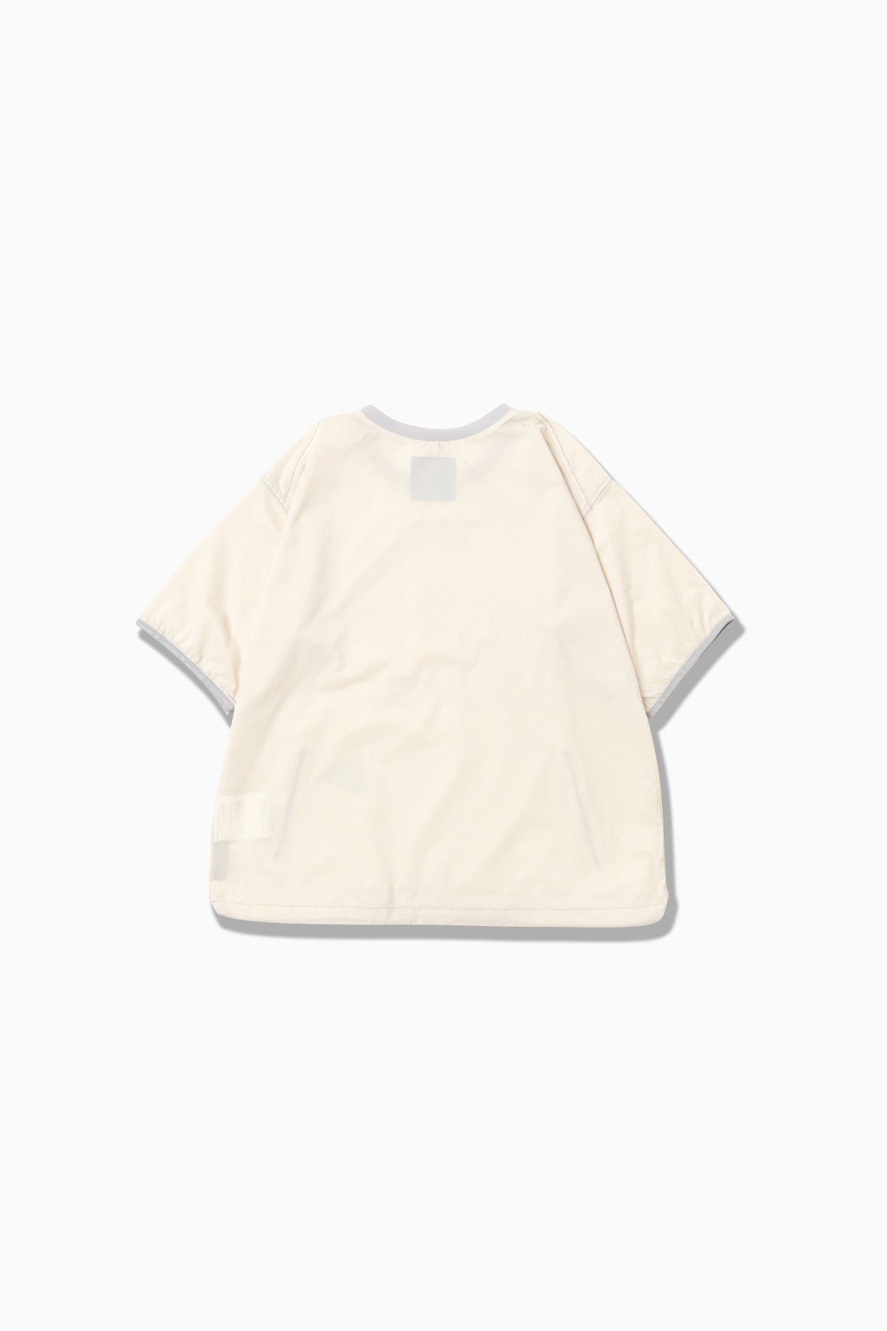 【and wander】PERTEX wind T (5745121017)