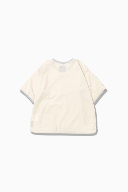 【and wander】PERTEX wind T (5745121017)