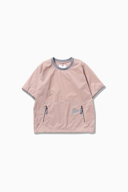 【and wander】PERTEX wind T (5745121017)