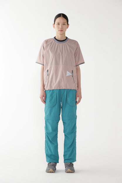 【and wander】PERTEX wind T (5745121017)