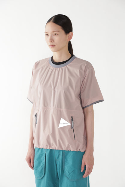 【and wander】PERTEX wind T (5745121017)