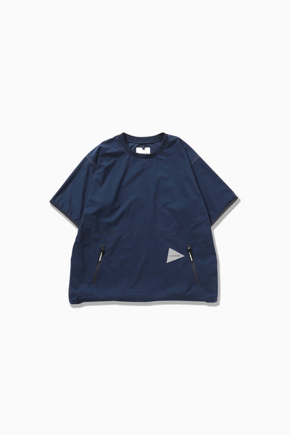 【and wander】PERTEX wind T (5745121017)