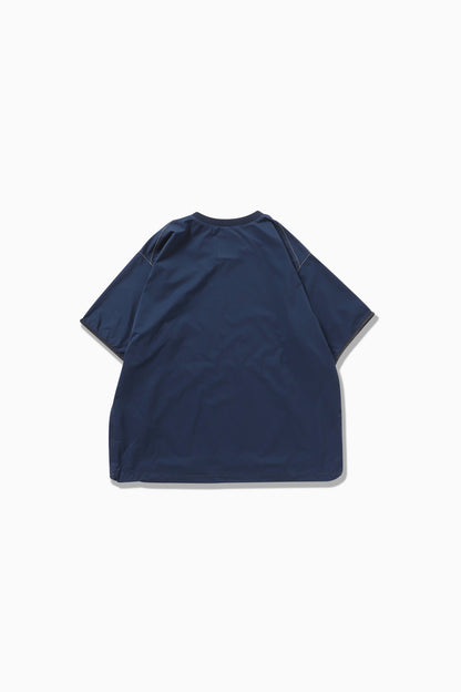 【and wander】PERTEX wind T (5745121017)