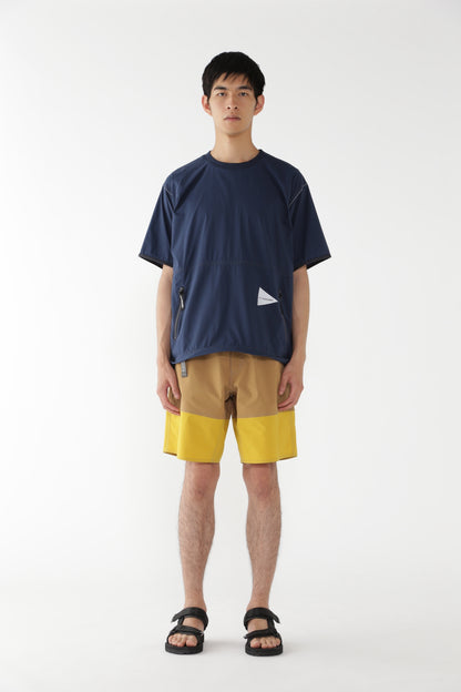 【and wander】PERTEX wind T (5745121017)