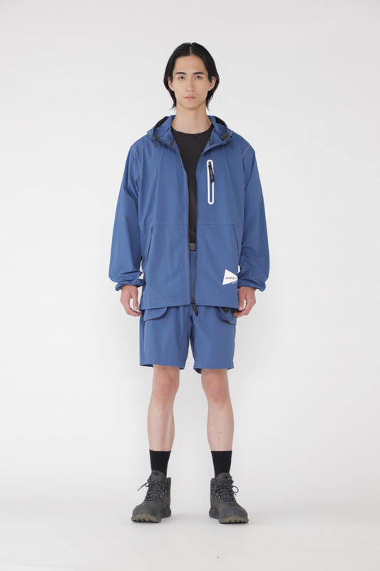 【and wander】GRAMICCI × and wander brushed nylon jacket(5745121506)