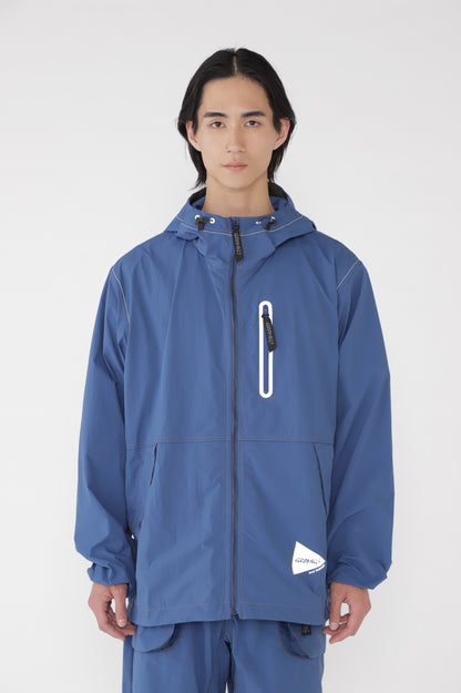 【and wander】GRAMICCI × and wander brushed nylon jacket(5745121506)