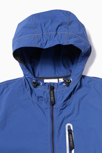 【and wander】GRAMICCI × and wander brushed nylon jacket(5745121506)