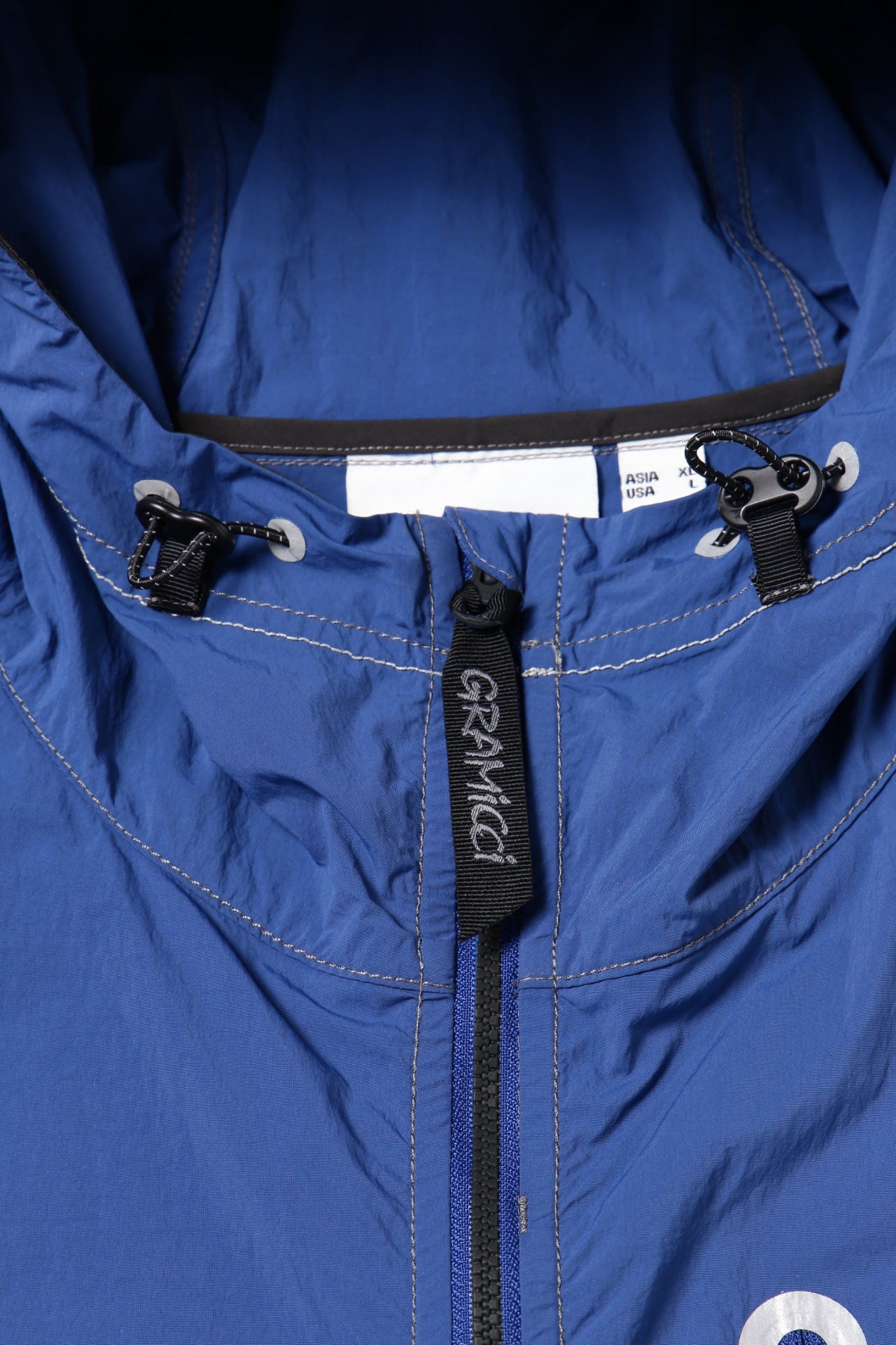 【and wander】GRAMICCI × and wander brushed nylon jacket(5745121506)