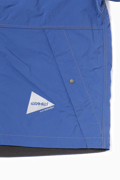 【and wander】GRAMICCI × and wander brushed nylon jacket(5745121506)