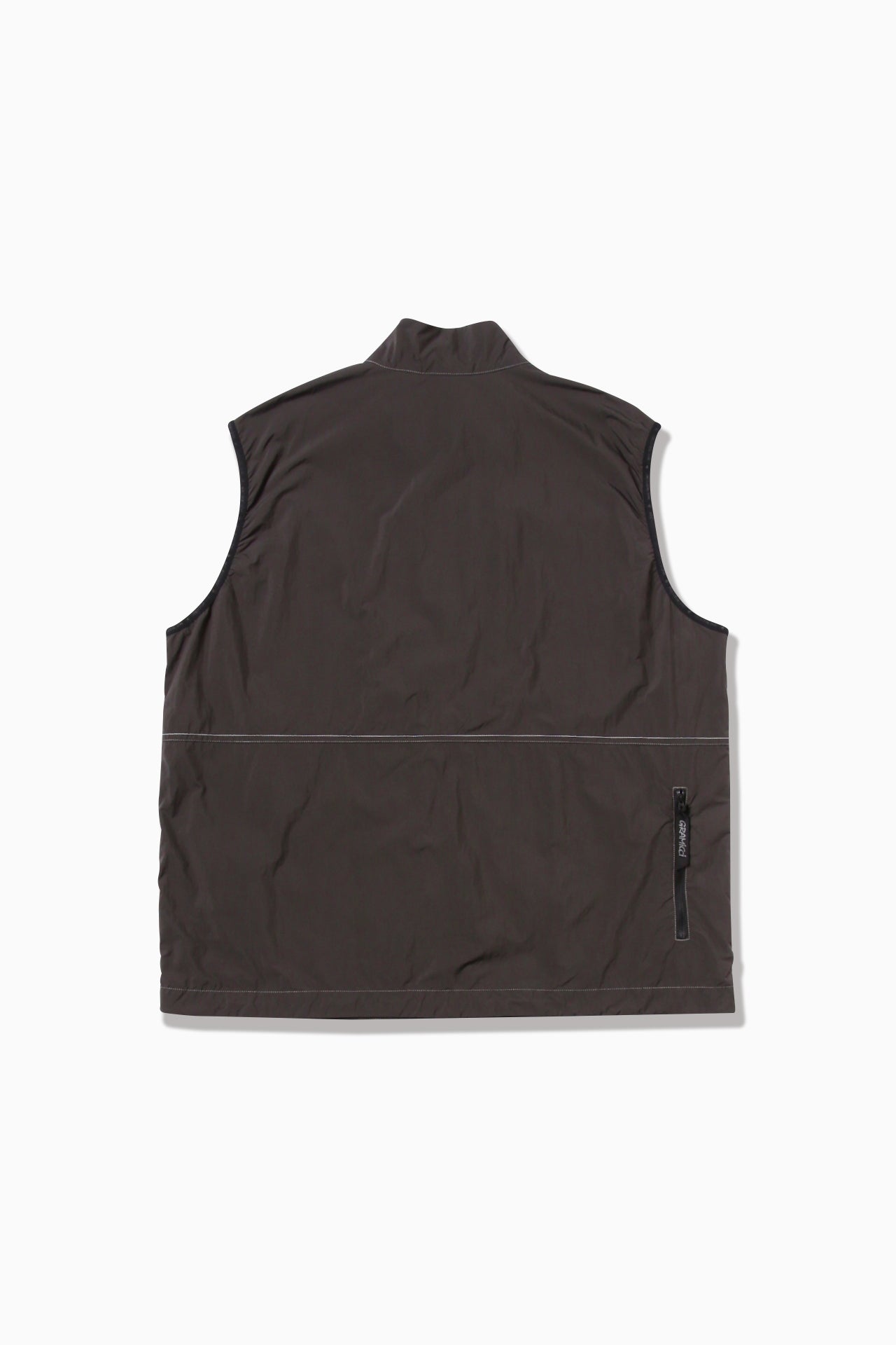 【and wander】GRAMICCI × and wander brushed nylon vest(5745121507)