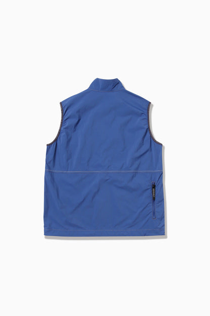 【and wander】GRAMICCI × and wander brushed nylon vest(5745121507)
