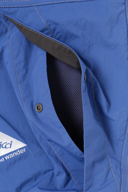 【and wander】GRAMICCI × and wander brushed nylon vest(5745121507)