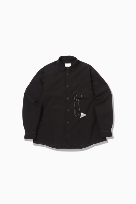 【and wander】dry breathable LS shirt(5745143026)