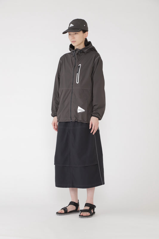 【and wander】GRAMICCI × and wander nylon double knee skirt(5745152513)