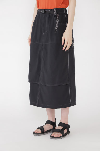 【and wander】GRAMICCI × and wander nylon double knee skirt(5745152513)