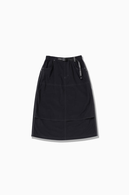 【and wander】GRAMICCI × and wander nylon double knee skirt(5745152513)