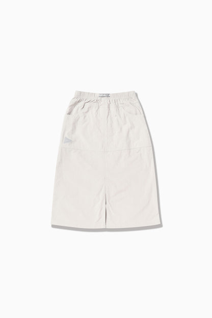 【and wander】GRAMICCI × and wander nylon double knee skirt(5745152513)