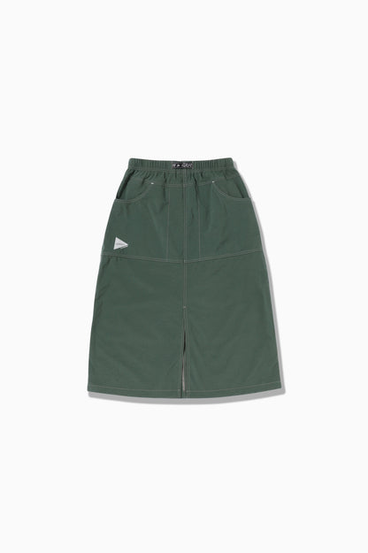 【and wander】GRAMICCI × and wander nylon double knee skirt(5745152513)