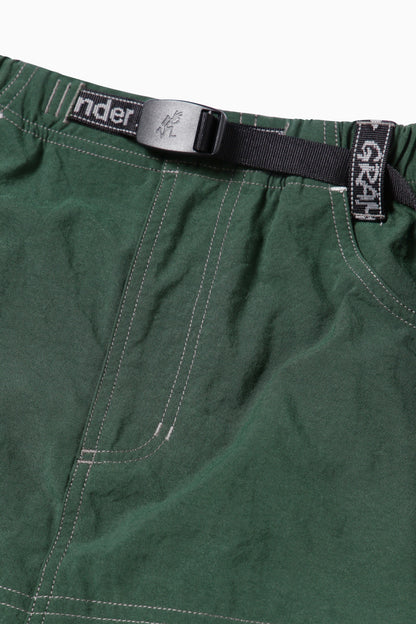 【and wander】GRAMICCI × and wander nylon double knee skirt(5745152513)